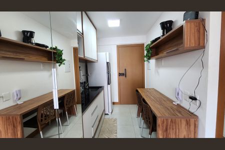 Cozinha  de kitnet/studio para alugar com 1 quarto, 29m² em Barra, Salvador