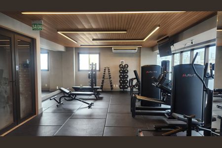 Studio para alugar com 29m², 1 quarto e 1 vagaÁrea comum - Academia