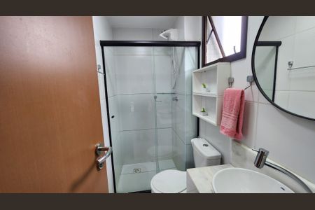 Banheiro  de kitnet/studio para alugar com 1 quarto, 29m² em Barra, Salvador