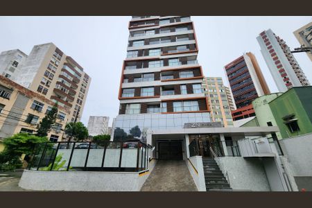 Studio para alugar com 29m², 1 quarto e 1 vagaFachada 