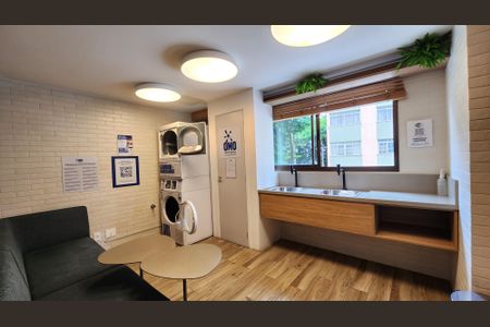 Studio para alugar com 29m², 1 quarto e 1 vagaÁrea comum - lavanderia