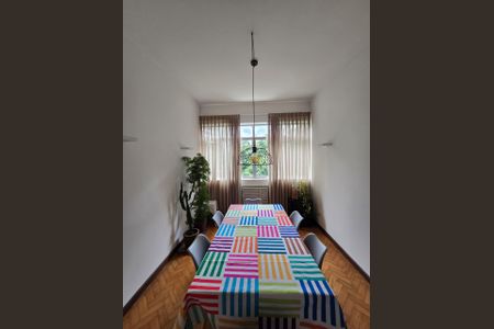 Sala de jantar de apartamento para alugar com 2 quartos, 80m² em Copacabana, Rio de Janeiro