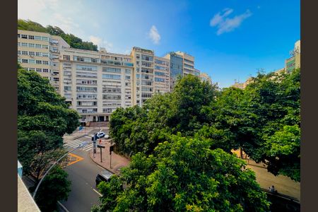 Sala - vista de apartamento para alugar com 2 quartos, 80m² em Copacabana, Rio de Janeiro