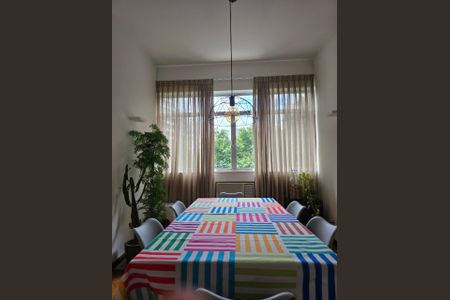 Sala de jantar de apartamento para alugar com 2 quartos, 80m² em Copacabana, Rio de Janeiro
