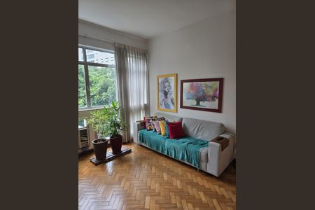 Sala de apartamento para alugar com 2 quartos, 80m² em Copacabana, Rio de Janeiro