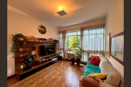 Sala de apartamento para alugar com 2 quartos, 80m² em Copacabana, Rio de Janeiro