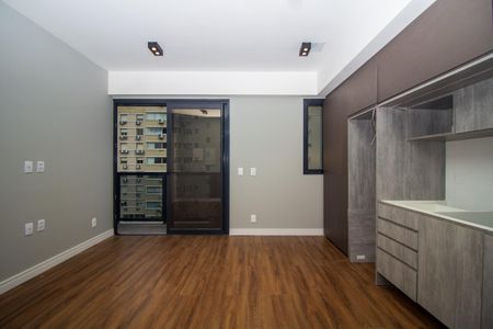 Sala / Cozinha  de apartamento para alugar com 1 quarto, 40m² em Boa Vista, Porto Alegre