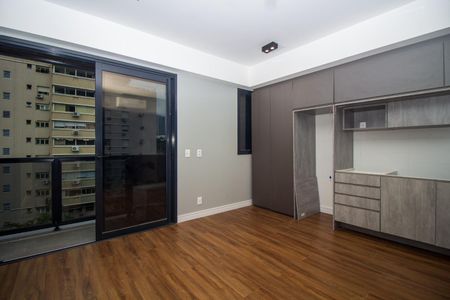 Sala / Cozinha  de apartamento para alugar com 1 quarto, 40m² em Boa Vista, Porto Alegre