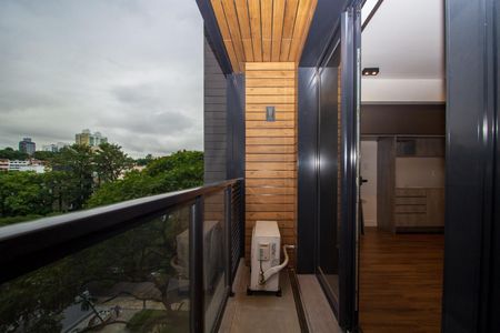 Varanda  de apartamento para alugar com 1 quarto, 40m² em Boa Vista, Porto Alegre