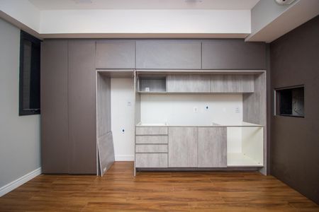 Sala / Cozinha  de apartamento para alugar com 1 quarto, 40m² em Boa Vista, Porto Alegre