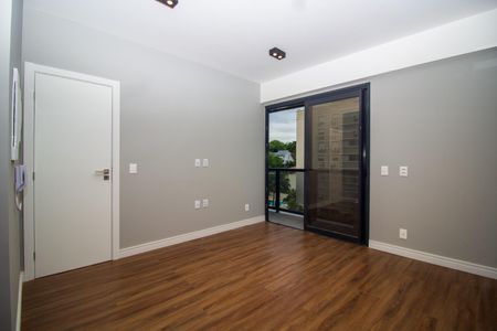 Sala / Cozinha  de apartamento para alugar com 1 quarto, 40m² em Boa Vista, Porto Alegre