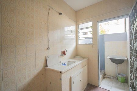 Casa para alugar com 60m², 2 quartos e sem vagaCozinha e Área de Serviço