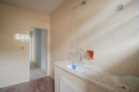 Casa para alugar com 60m², 2 quartos e sem vagaCozinha e Área de Serviço