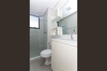 Banheiro  de apartamento para alugar com 1 quarto, 60m² em Petrópolis, Porto Alegre