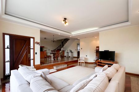 Sala de casa para alugar com 4 quartos, 350m² em Jardim Sao Paulo, São Bernardo do Campo