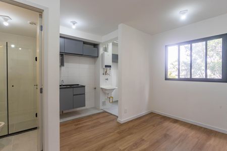 Sala  de apartamento para alugar com 2 quartos, 40m² em Centro, Diadema