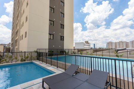 Apartamento para alugar com 40m², 2 quartos e 1 vagaÁrea comum - Piscina