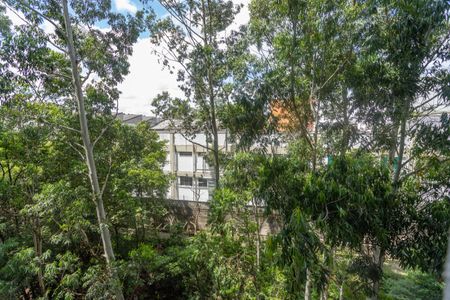 Apartamento para alugar com 40m², 2 quartos e 1 vagaVsta da área de serviço 