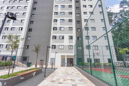 Apartamento para alugar com 40m², 2 quartos e 1 vagaFachada do bloco