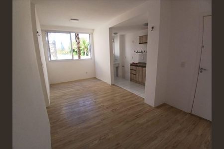 Sala  de apartamento para alugar com 2 quartos, 47m² em Ipanema, Porto Alegre