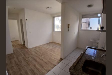 Cozinha  de apartamento para alugar com 2 quartos, 47m² em Ipanema, Porto Alegre