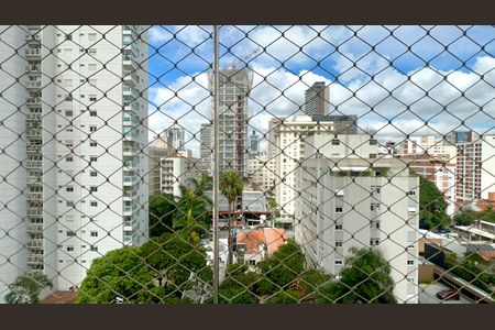 Vista da Varanda de apartamento à venda com 4 quartos, 162m² em Pinheiros, São Paulo