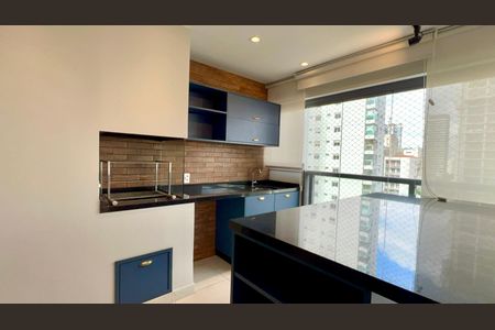 Varanda gourmet de apartamento à venda com 4 quartos, 162m² em Pinheiros, São Paulo