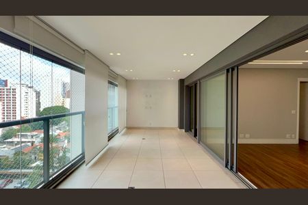 Varanda gourmet de apartamento à venda com 4 quartos, 162m² em Pinheiros, São Paulo