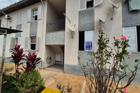 Apartamento para alugar com 55m², 2 quartos e 1 vagaFachada do Bloco