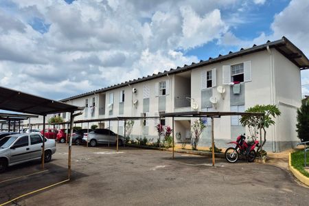 Apartamento para alugar com 55m², 2 quartos e 1 vagaFachada do Prédio