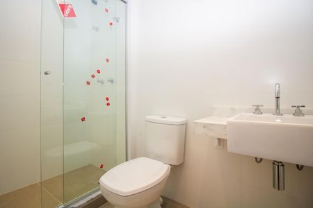 Banheiro  de apartamento para alugar com 1 quarto, 40m² em Boa Vista, Porto Alegre