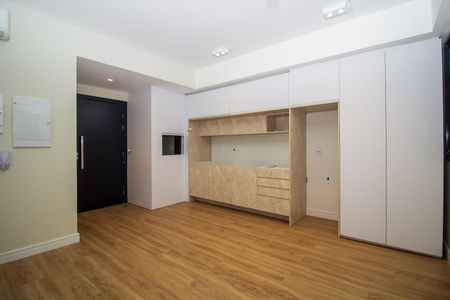 Sala / Cozinha  de apartamento para alugar com 1 quarto, 40m² em Boa Vista, Porto Alegre