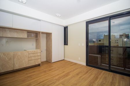 Sala / Cozinha  de apartamento para alugar com 1 quarto, 40m² em Boa Vista, Porto Alegre