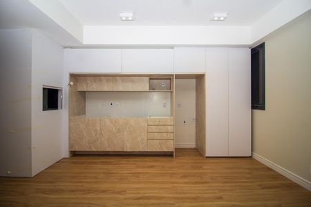 Sala / Cozinha  de apartamento para alugar com 1 quarto, 40m² em Boa Vista, Porto Alegre