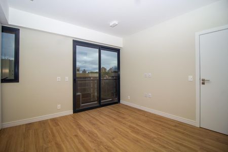 Sala / Cozinha  de apartamento para alugar com 1 quarto, 40m² em Boa Vista, Porto Alegre