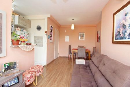 Sala  de apartamento para alugar com 2 quartos, 51m² em Glória, Porto Alegre