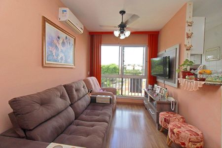 Sala  de apartamento para alugar com 2 quartos, 51m² em Glória, Porto Alegre