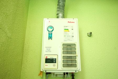 Apartamento à venda com 108m², 2 quartos e 1 vagaAquecedor