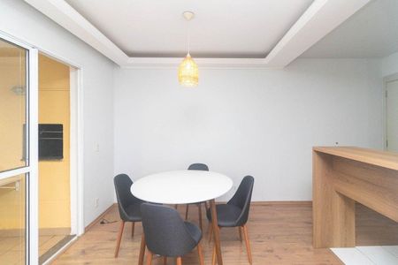 Sala  de apartamento para alugar com 2 quartos, 55m² em Humaitá, Porto Alegre