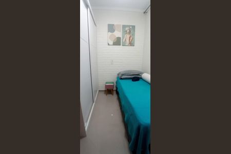 Quarto de apartamento à venda com 3 quartos, 75m² em Vila Valparaíso, Santo André