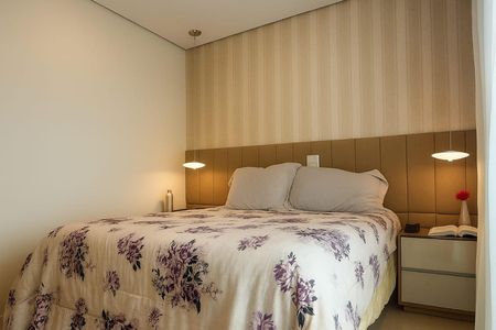 Quarto de apartamento à venda com 3 quartos, 75m² em Vila Valparaíso, Santo André