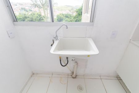 Apartamento para alugar com 42m², 2 quartos e 1 vagaCozinha e Área de Serviço