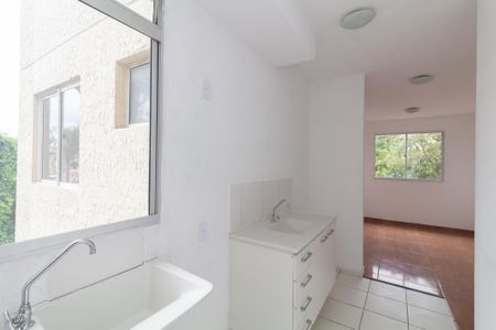 Apartamento para alugar com 42m², 2 quartos e 1 vagaCozinha e Área de Serviço