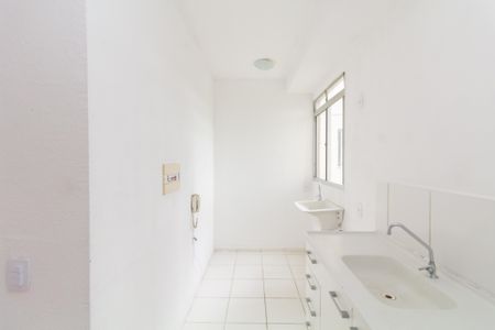 Apartamento para alugar com 42m², 2 quartos e 1 vagaCozinha e Área de Serviço