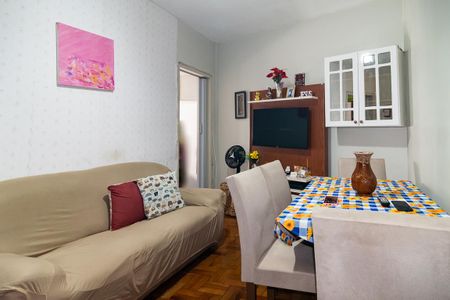 Sala de apartamento à venda com 2 quartos, 50m² em Bela Vista, São Paulo