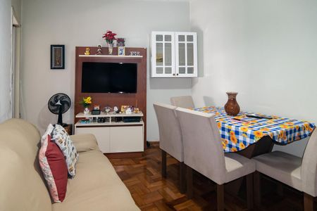 Sala de apartamento à venda com 2 quartos, 50m² em Bela Vista, São Paulo