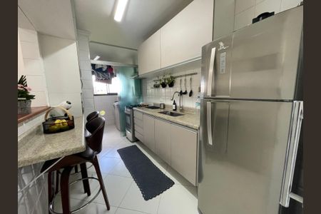 Apartamento à venda com 78m², 3 quartos e 2 vagasCozinha e Área de Serviço