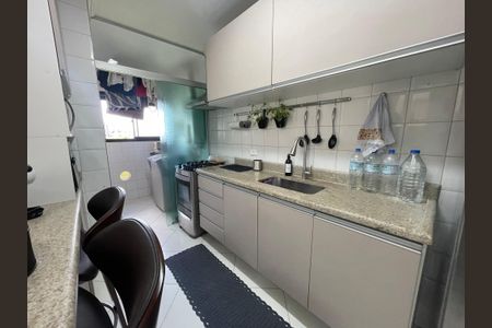 Apartamento à venda com 78m², 3 quartos e 2 vagasCozinha e Área de Serviço
