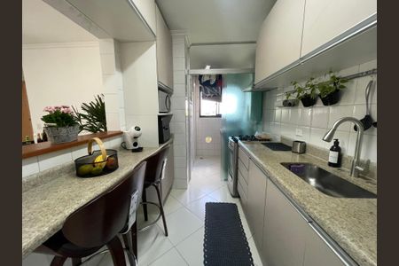 Apartamento à venda com 78m², 3 quartos e 2 vagasCozinha e Área de Serviço