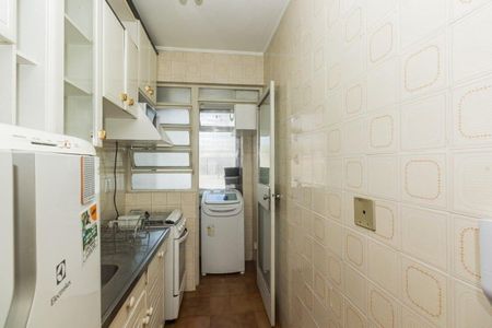 Cozinha  de apartamento para alugar com 1 quarto, 40m² em Jardim Botânico, Porto Alegre